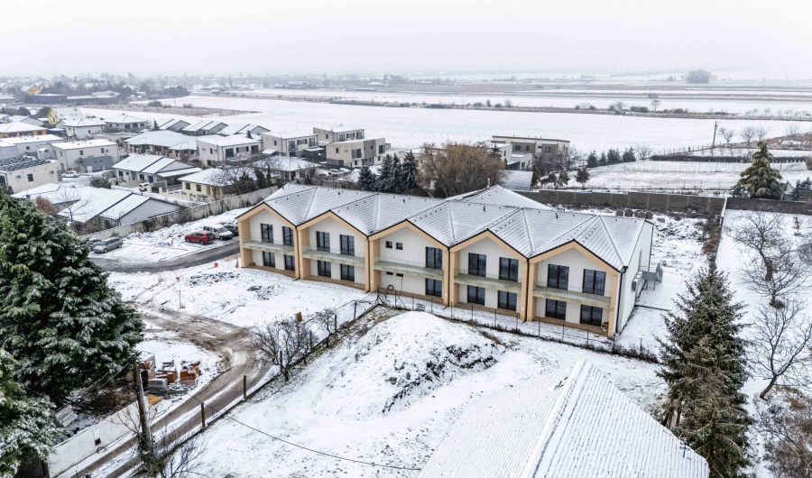 Construction of a Social Services Facility in Veľký Biel