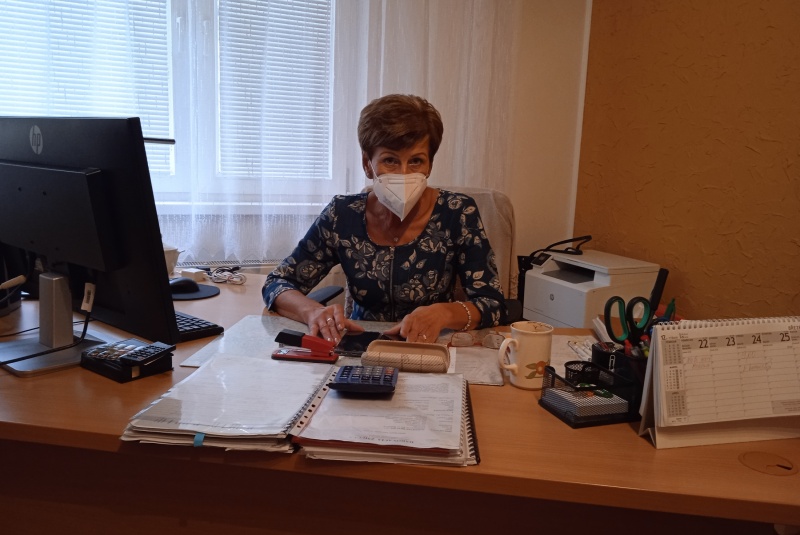 Novinky / Pomohli sme vymaľovať zariadenie pre seniorov Úsmev - foto