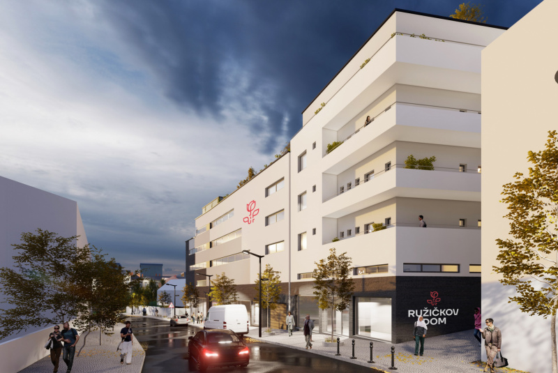 Novinky / Začali sme s výstavbou Ružičkovho domu - foto