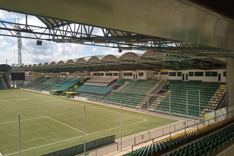 Novinky / Skyboxy na západnej tribúne sú pripravené na Európu - foto Novinky / Skyboxy na západnej tribúne sú pripravené na Európu - foto