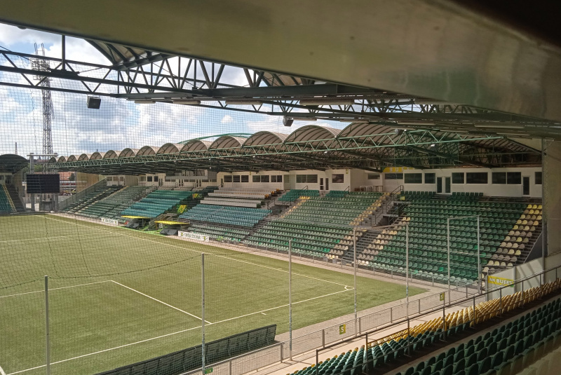 Novinky / Skyboxy na západnej tribúne sú pripravené na Európu - foto Novinky / Skyboxy na západnej tribúne sú pripravené na Európu - foto