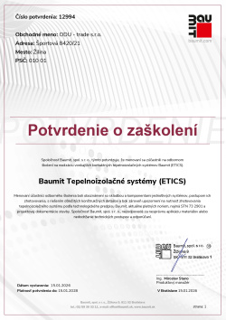 Certifikáty