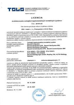Certifikáty