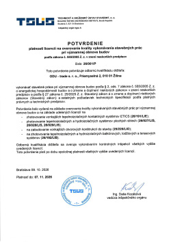 Certifikáty