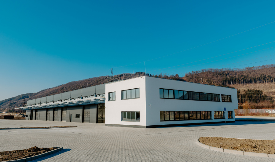 Logistické centrum Eye21 Teplička nad Váhom