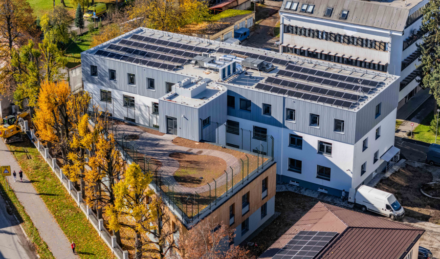 Modernization of the Psychiatric Clinic of the University Hospital in Martin
