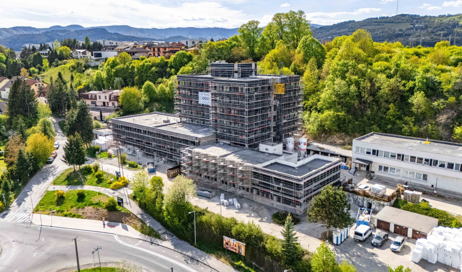 Rekonštrukcia budovy - Okresný súd Banská Bystrica