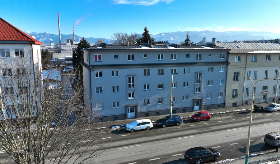 Rekonštrukcia obytného domu v Žiline