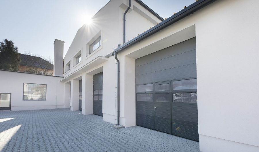 Rekonštrukcia priestorov autoservisu v Rimavskej Sobote