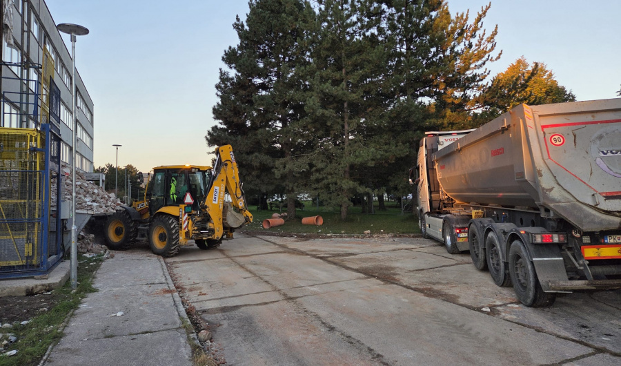 Rekonštrukcia ubytovne,prístavba objektu SOŠ PZ Pezinok