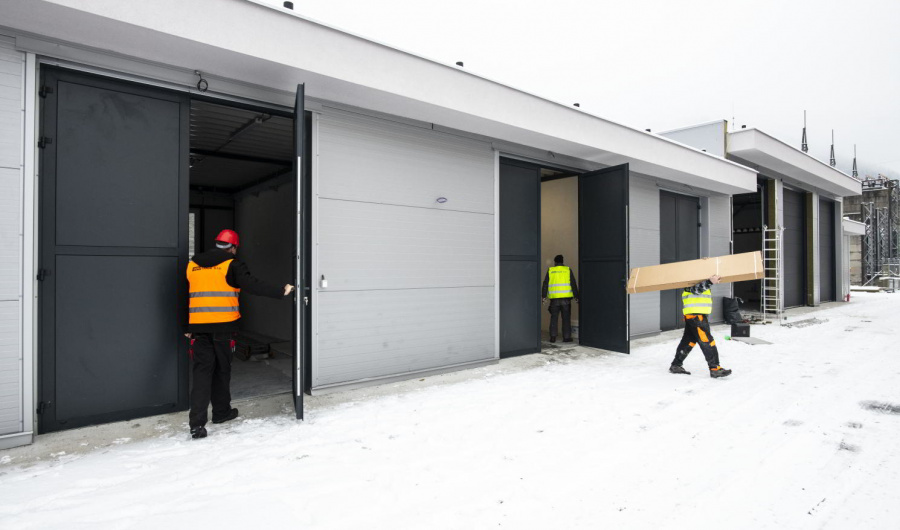 Rozvádzač BTP Horný Hričov