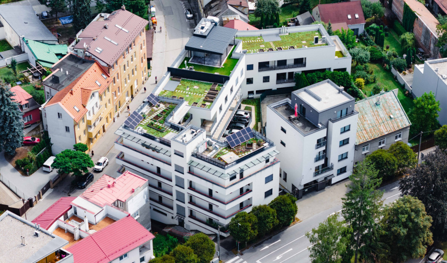 Ružičkov dom - developerský projekt