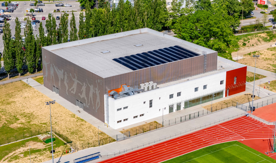 Výstavba športového centra Žilina