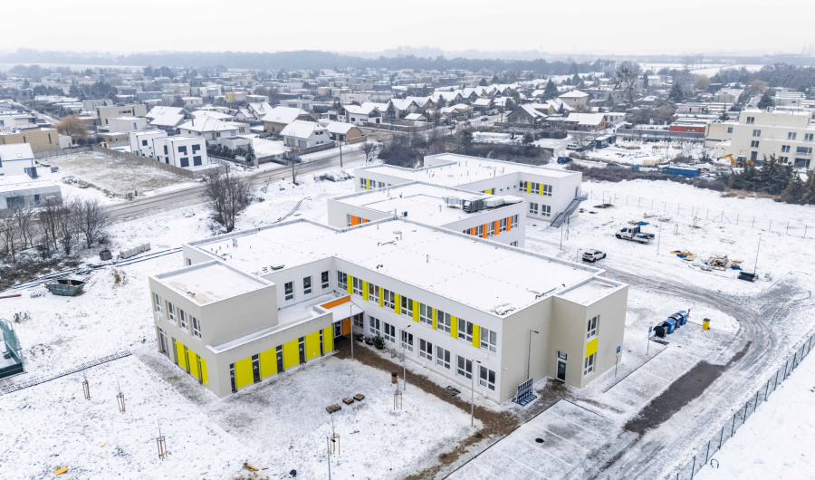 Výstavba Základnej a Materskej školy v Chorvátskom Grobe 